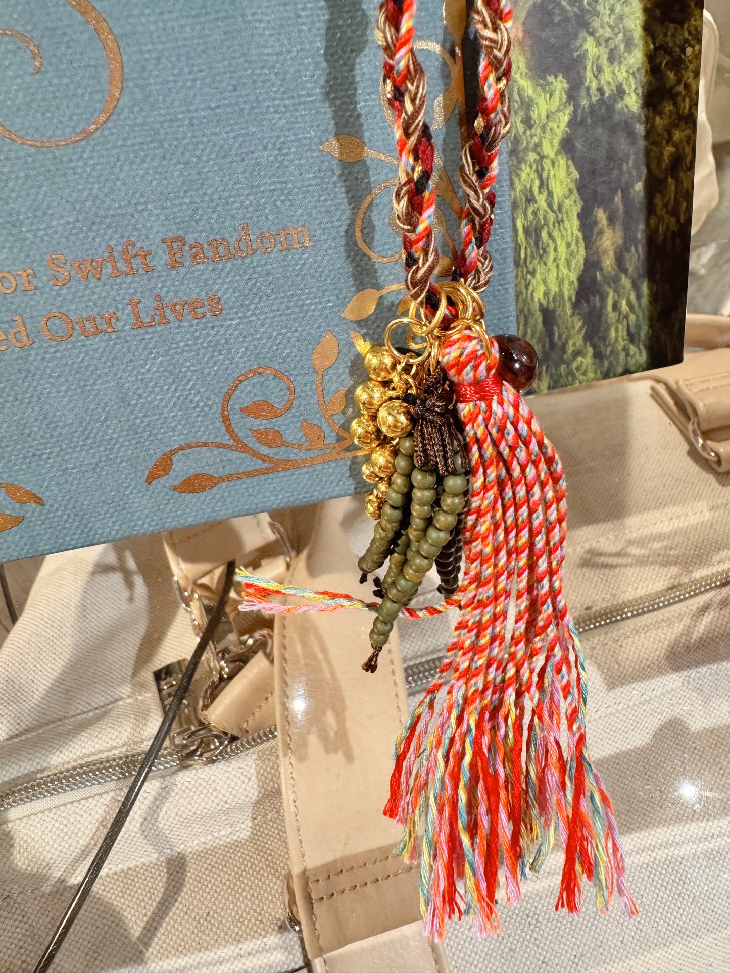 Boho Braided Tassel Necklace