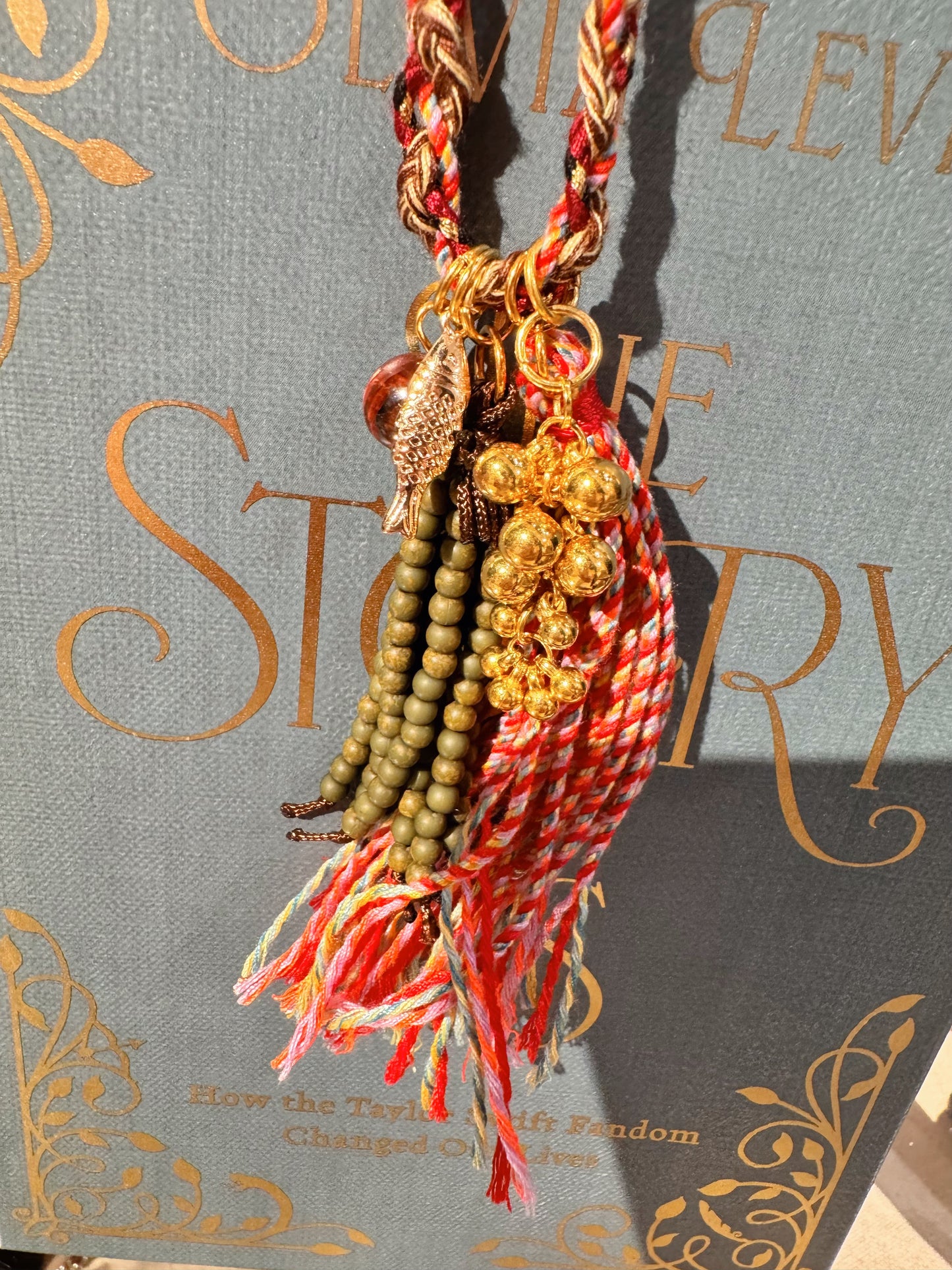 Boho Braided Tassel Necklace