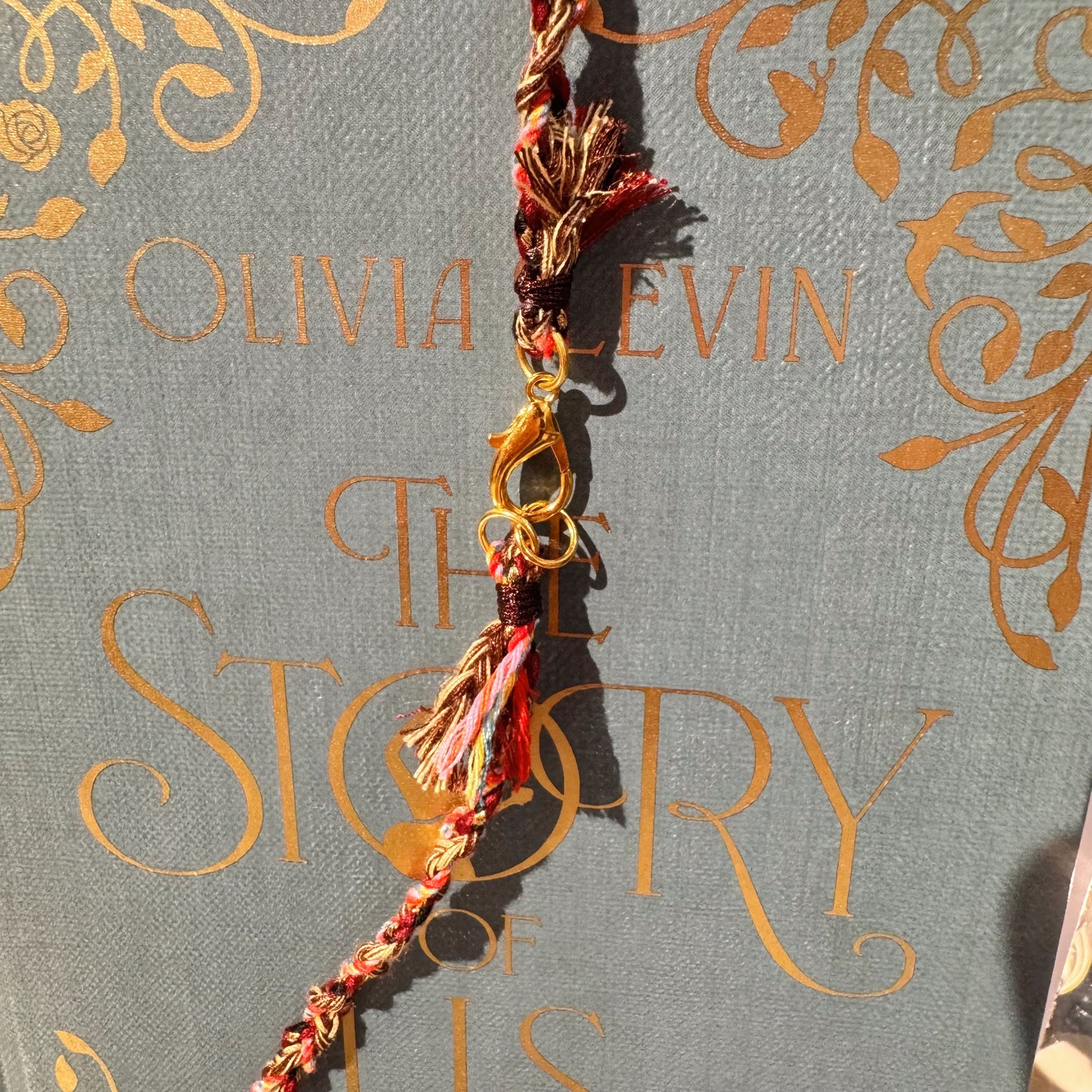 Boho Braided Tassel Necklace