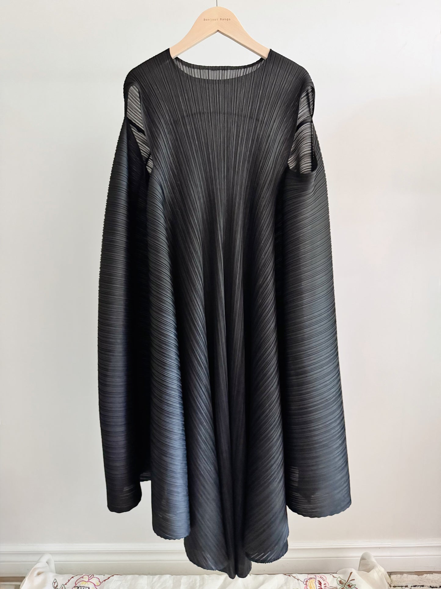 Pleated Avant-Garde Dress