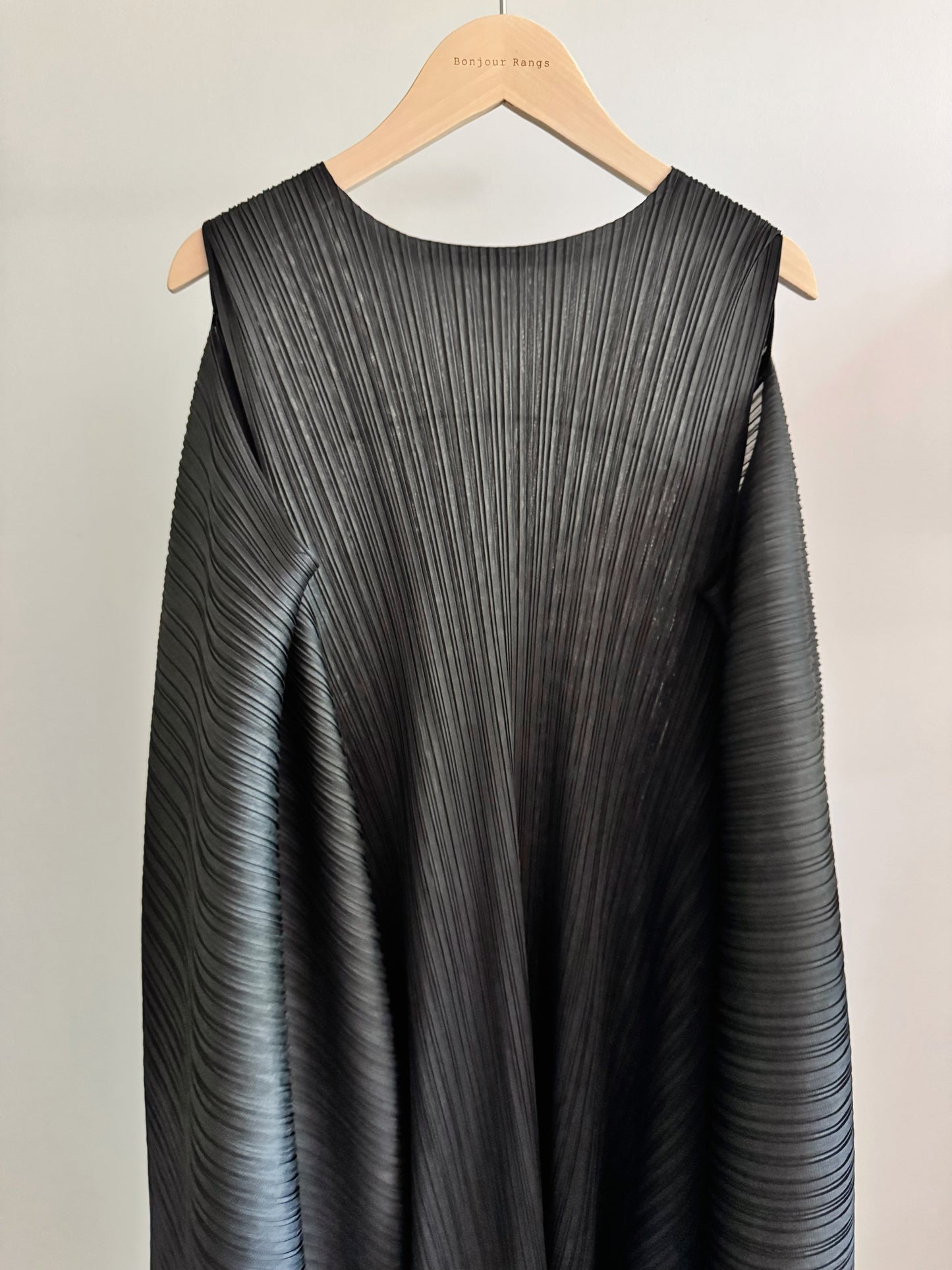 Pleated Avant-Garde Dress
