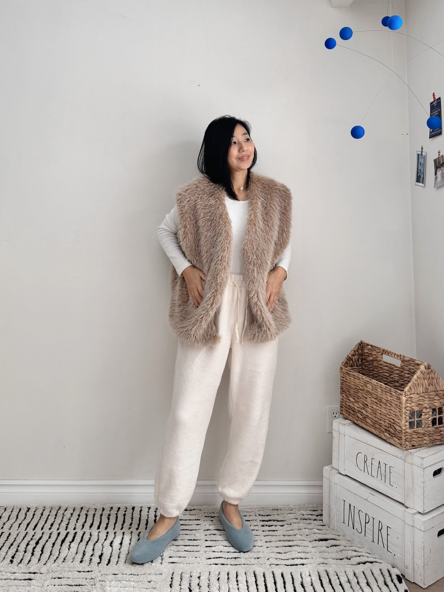 Cotton Candy Pants  (ivory,lemon,pink, blue )