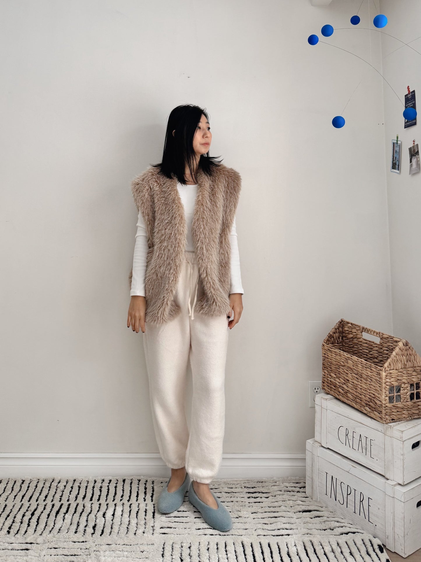 Cotton Candy Pants  (ivory,lemon,pink, blue )