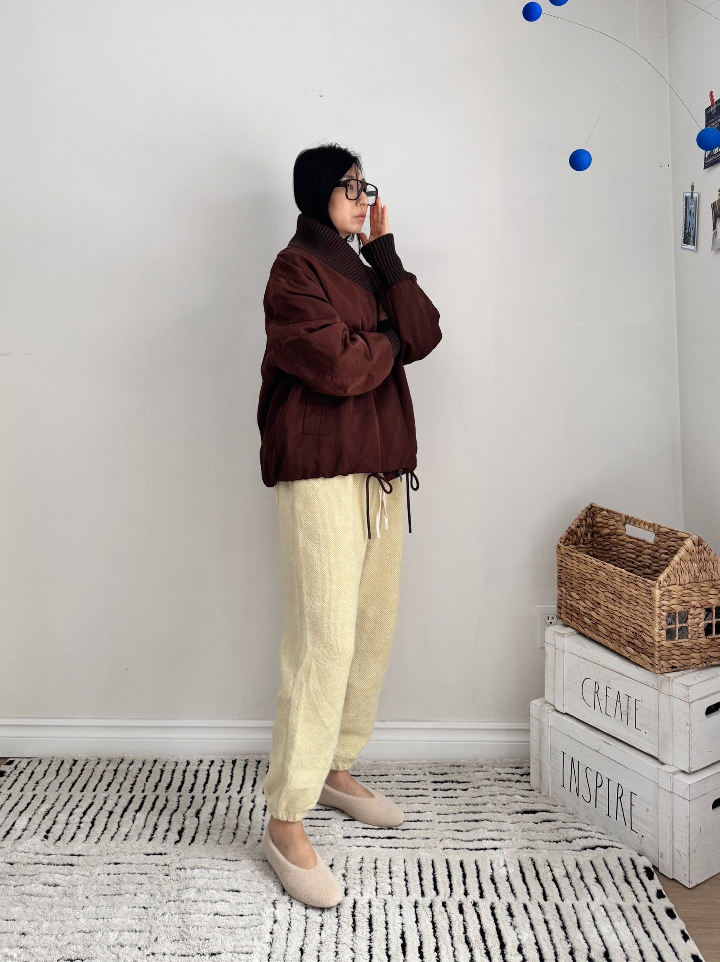 Cotton Candy Pants  (ivory,lemon,pink, blue )