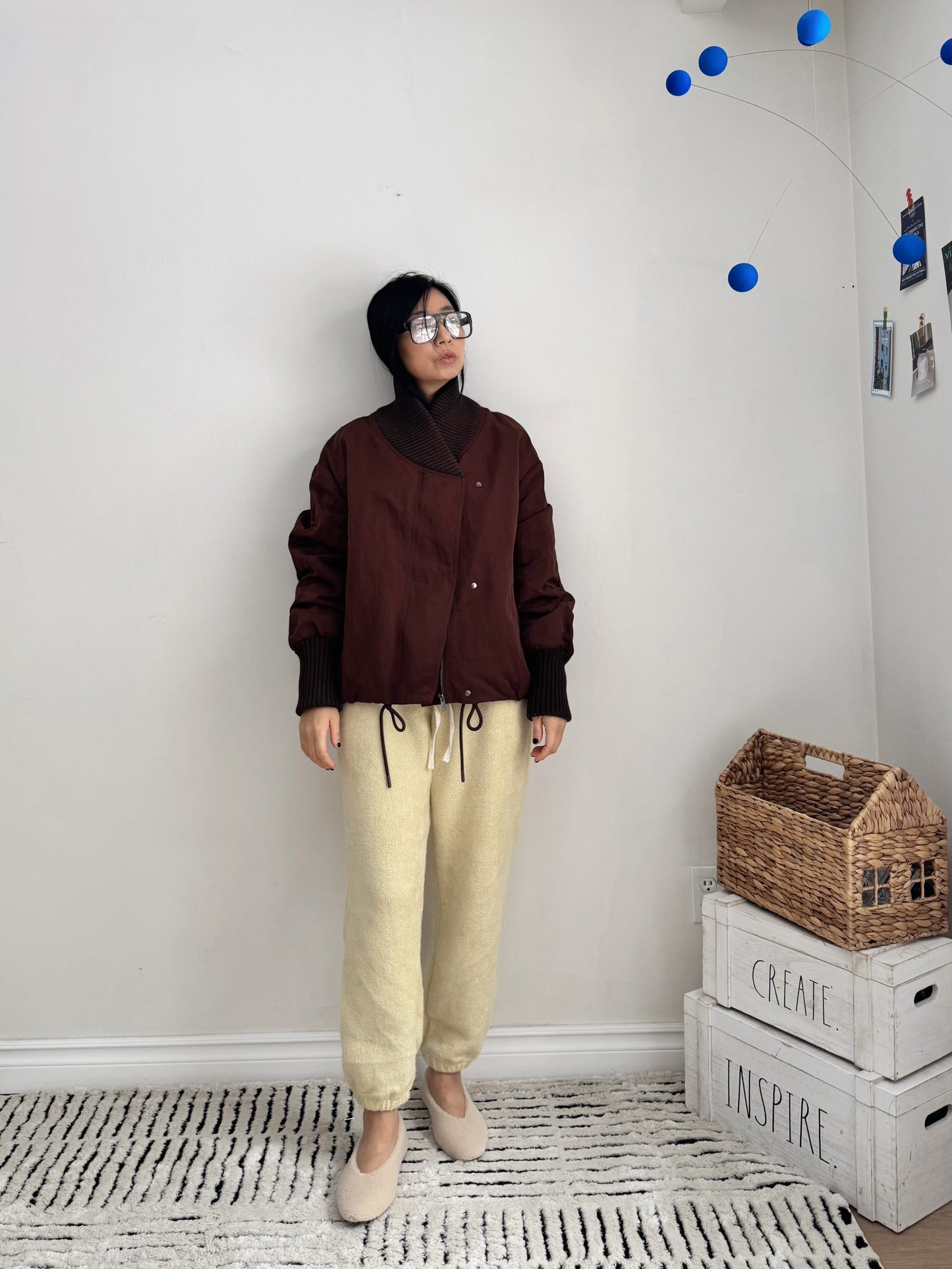 Cotton Candy Pants  (ivory,lemon,pink, blue )