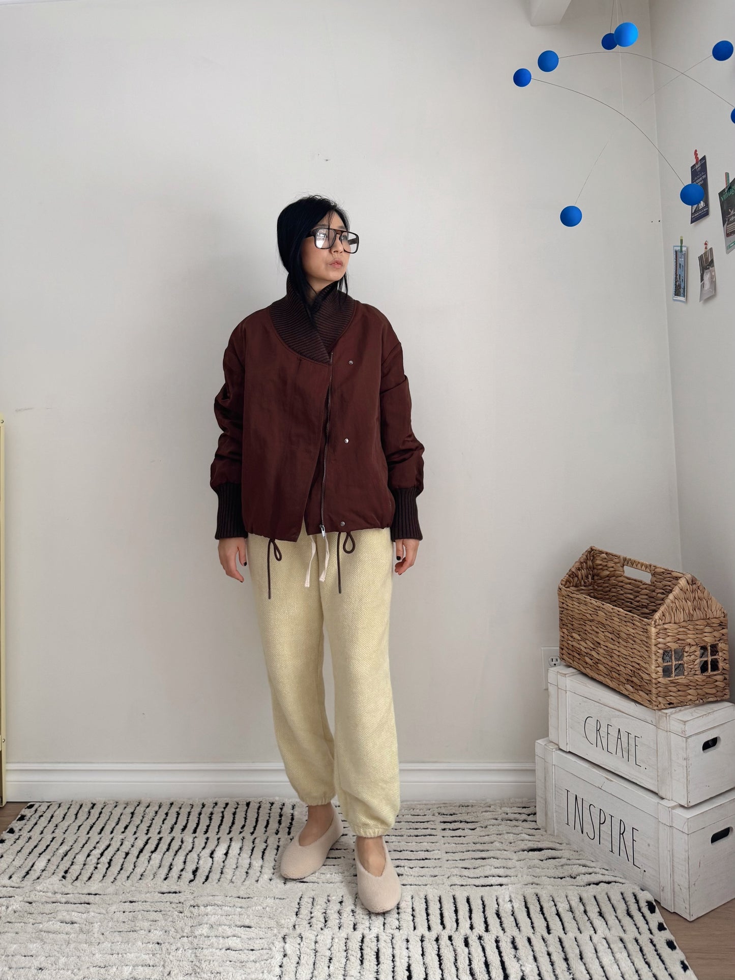 Cotton Candy Pants  (ivory,lemon,pink, blue )