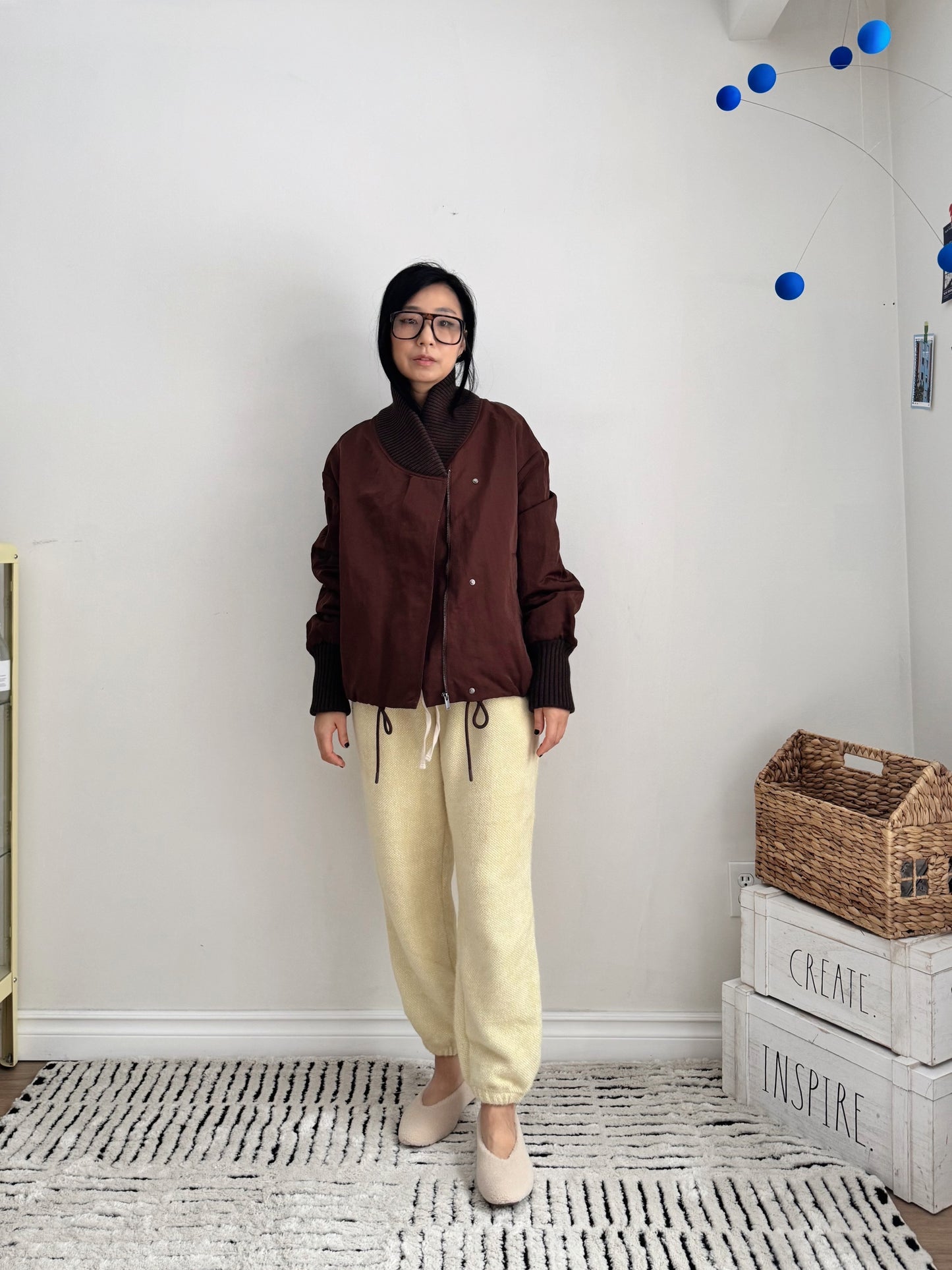 Cotton Candy Pants  (ivory,lemon,pink, blue )