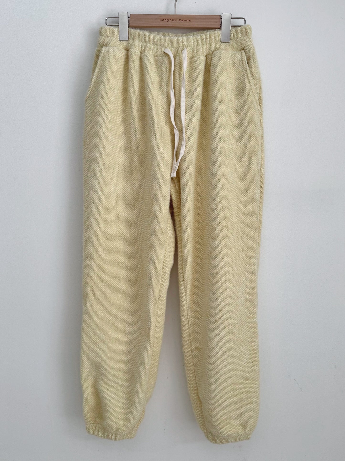 Cotton Candy Pants  (ivory,lemon,pink, blue )