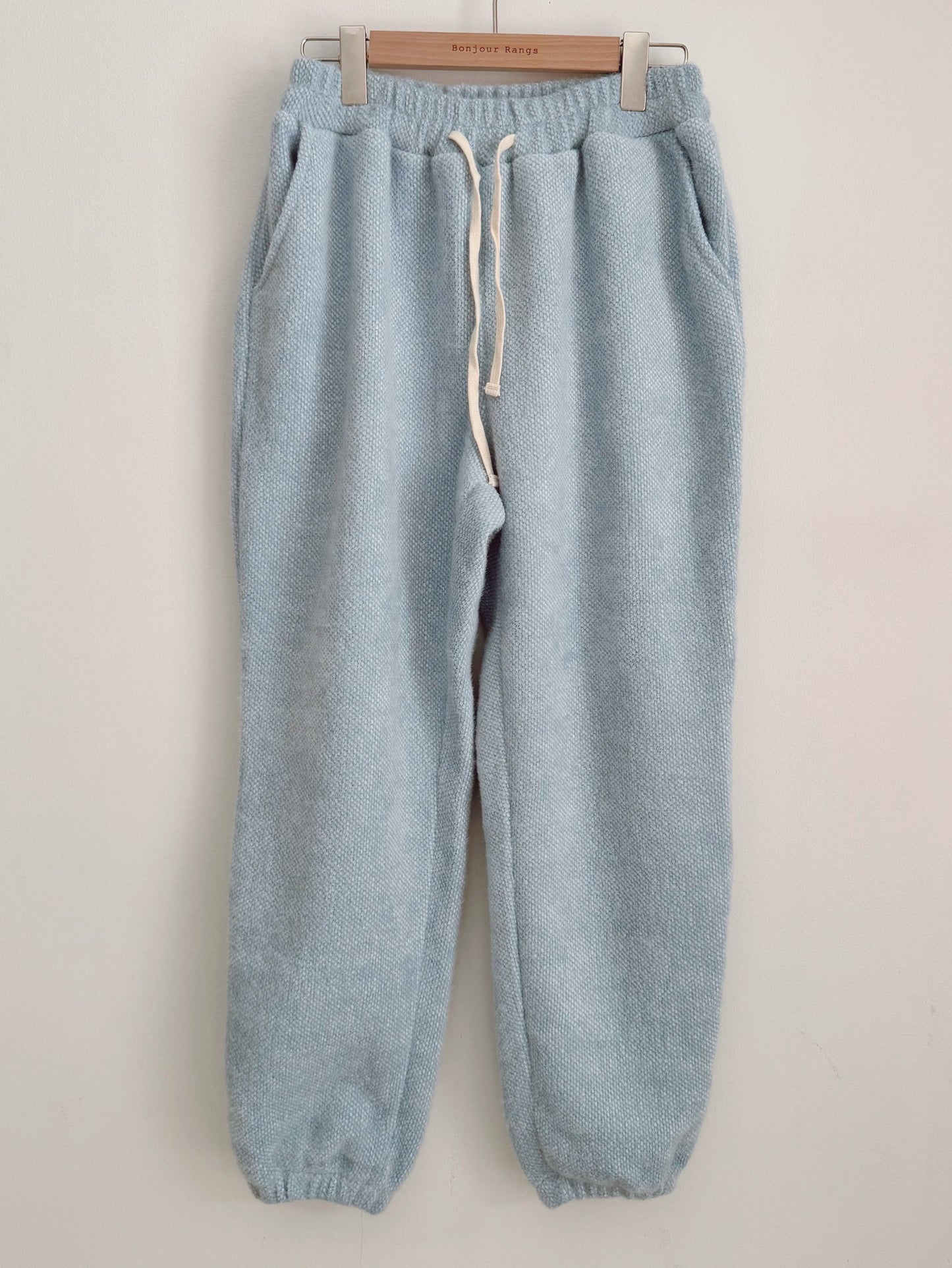 Cotton Candy Pants  (ivory,lemon,pink, blue )