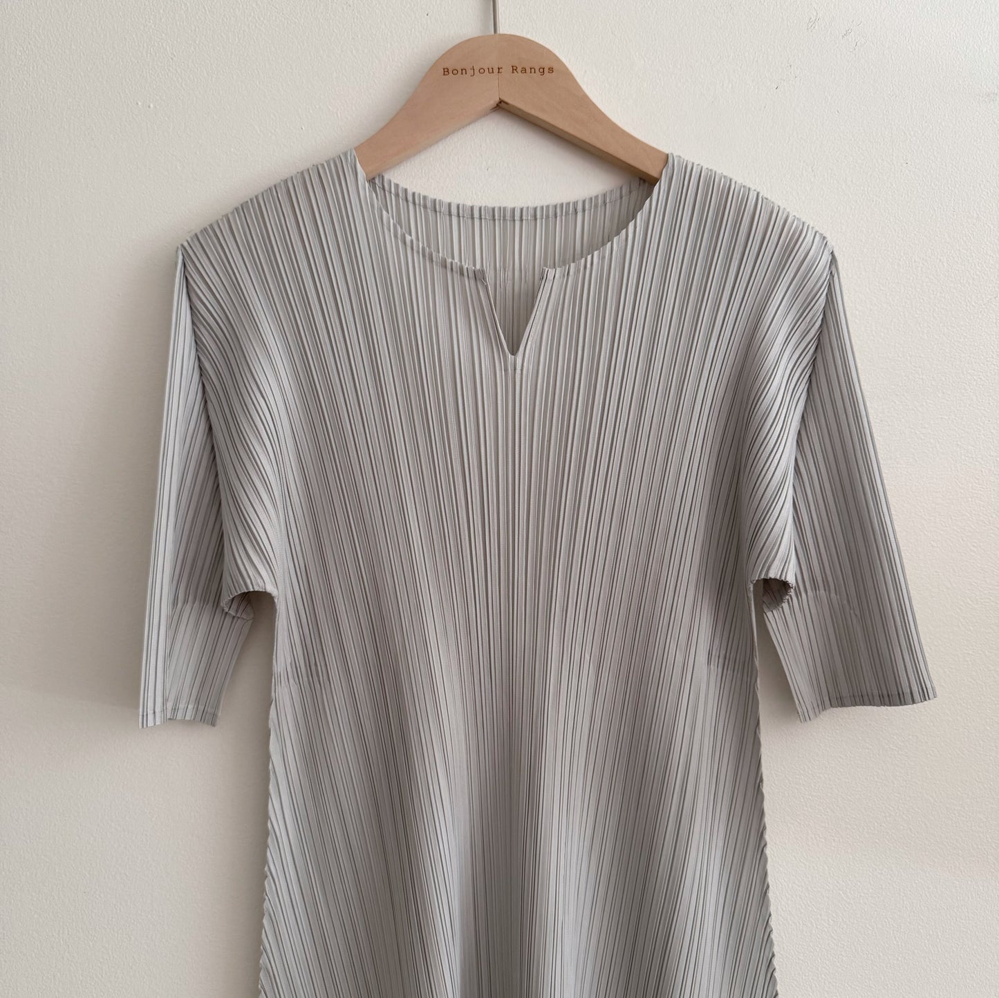 Pleats Flow Long Dress