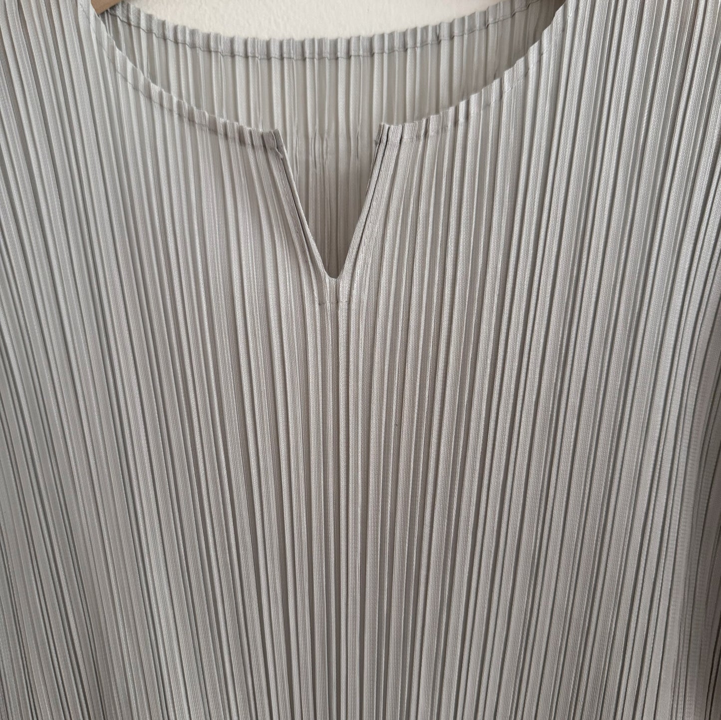 Pleats Flow Long Dress