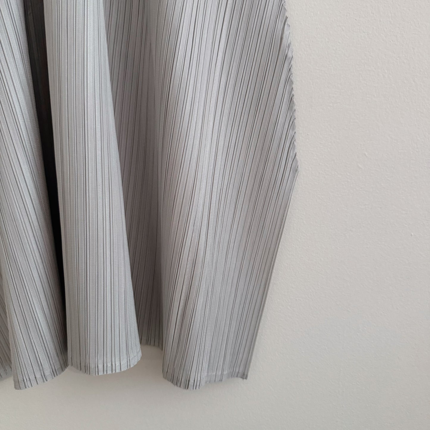 Pleats Flow Long Dress