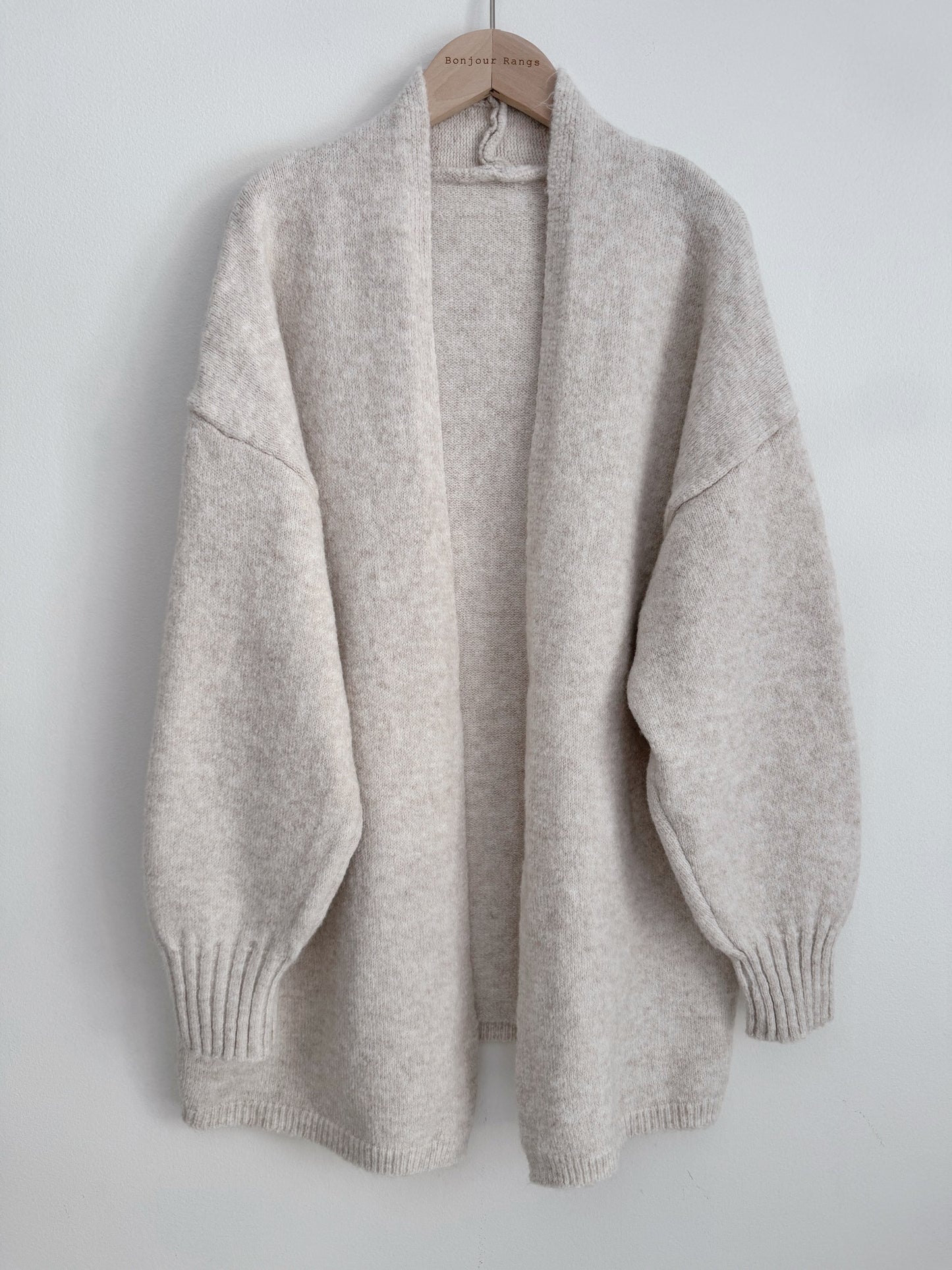 3 pieces Knit set ( beige, gray)