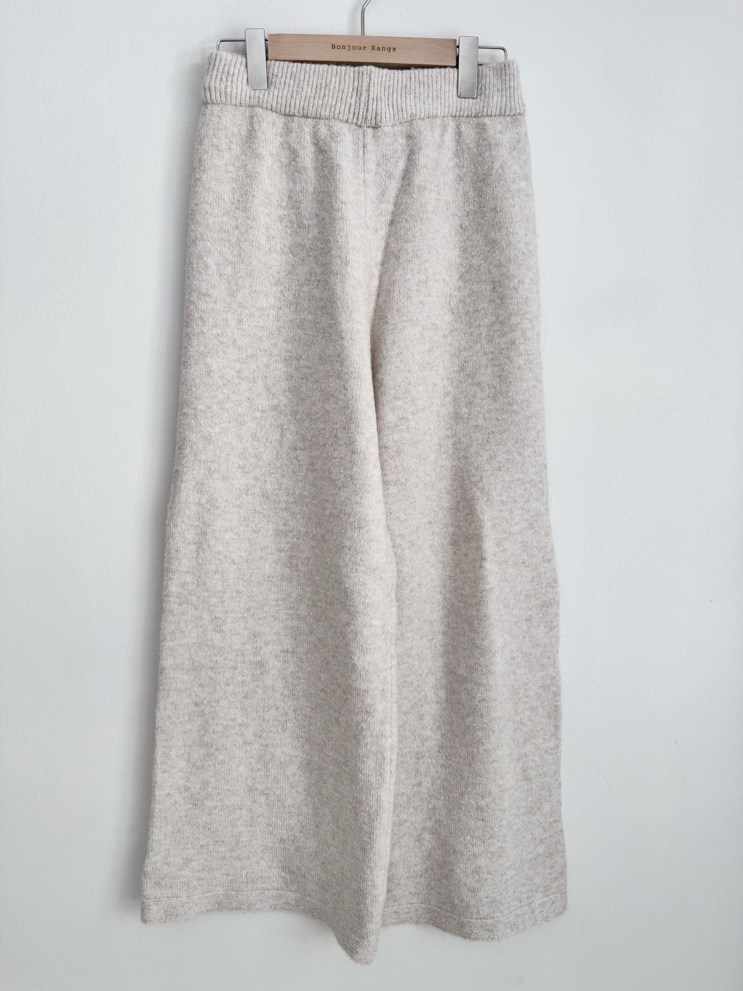 3 pieces Knit set ( beige, gray)