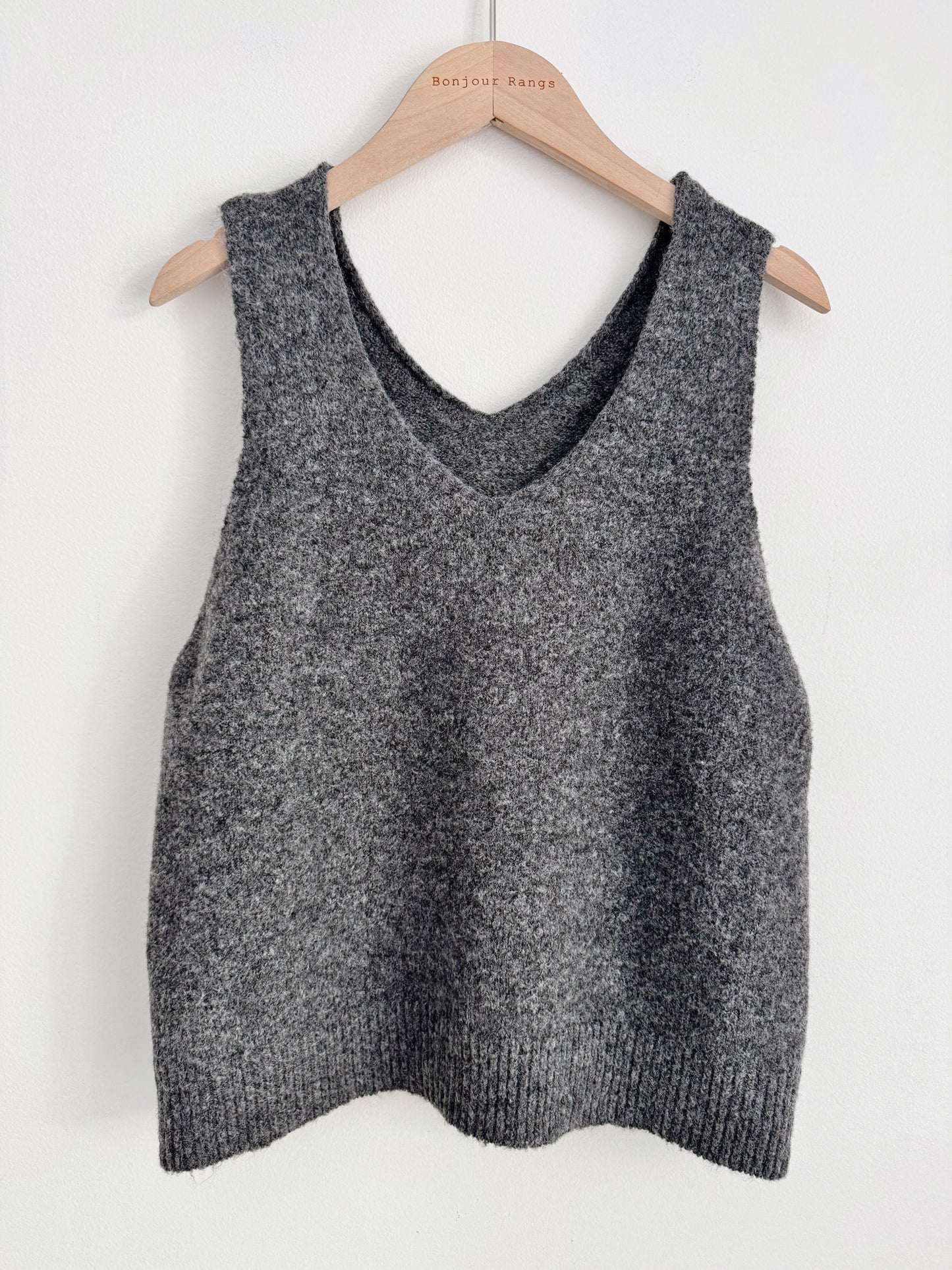 3 pieces Knit set ( beige, gray)