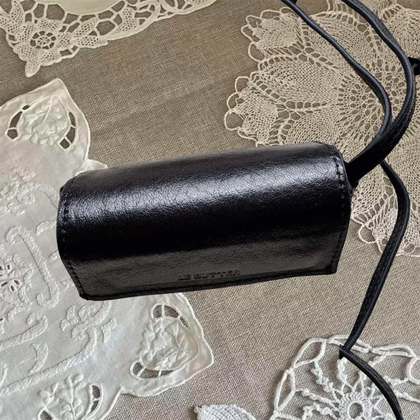 Lambskin Lipstick Necklace