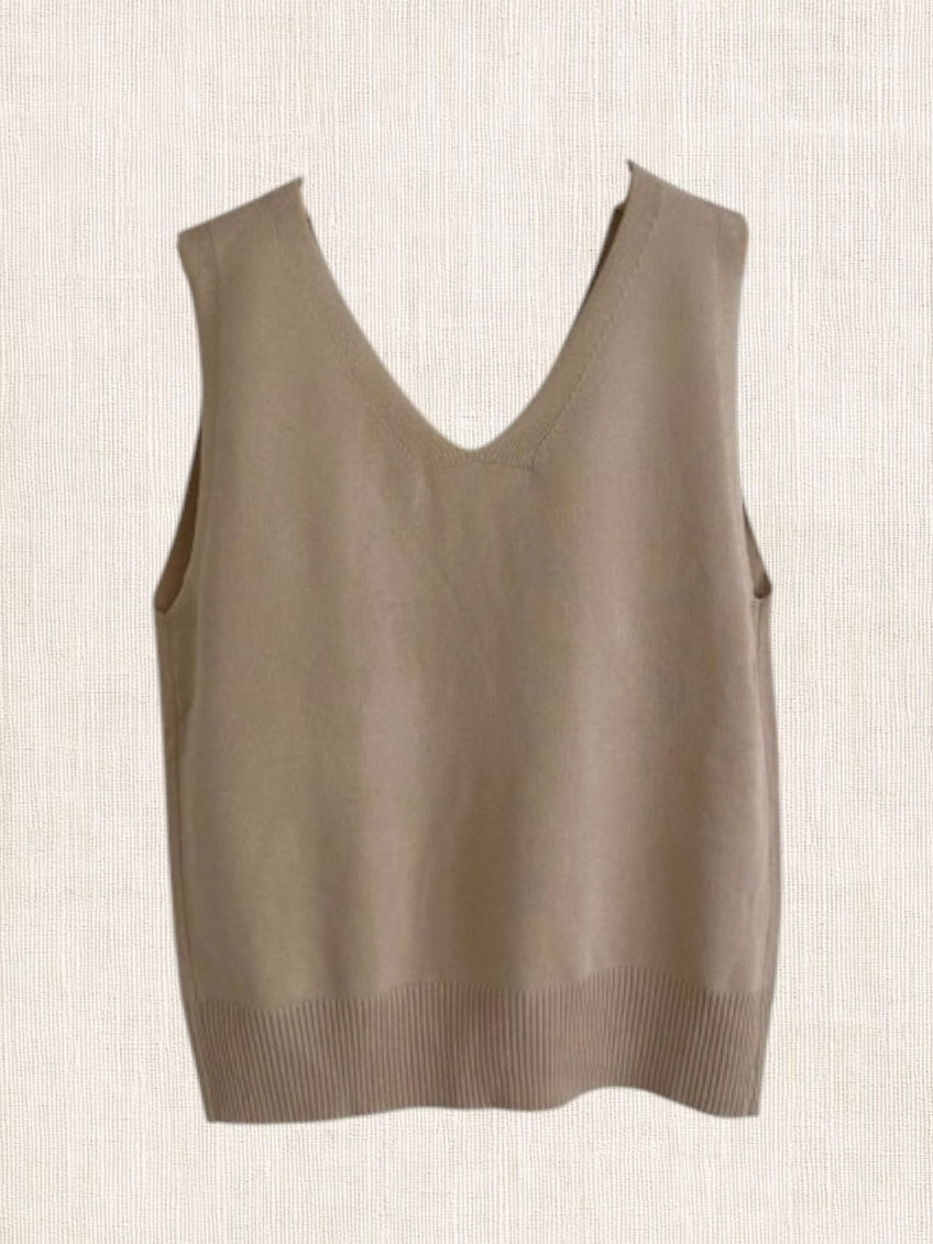 SOFT KNIT 3PIECE SET (Ivory ,Beige ,Black)