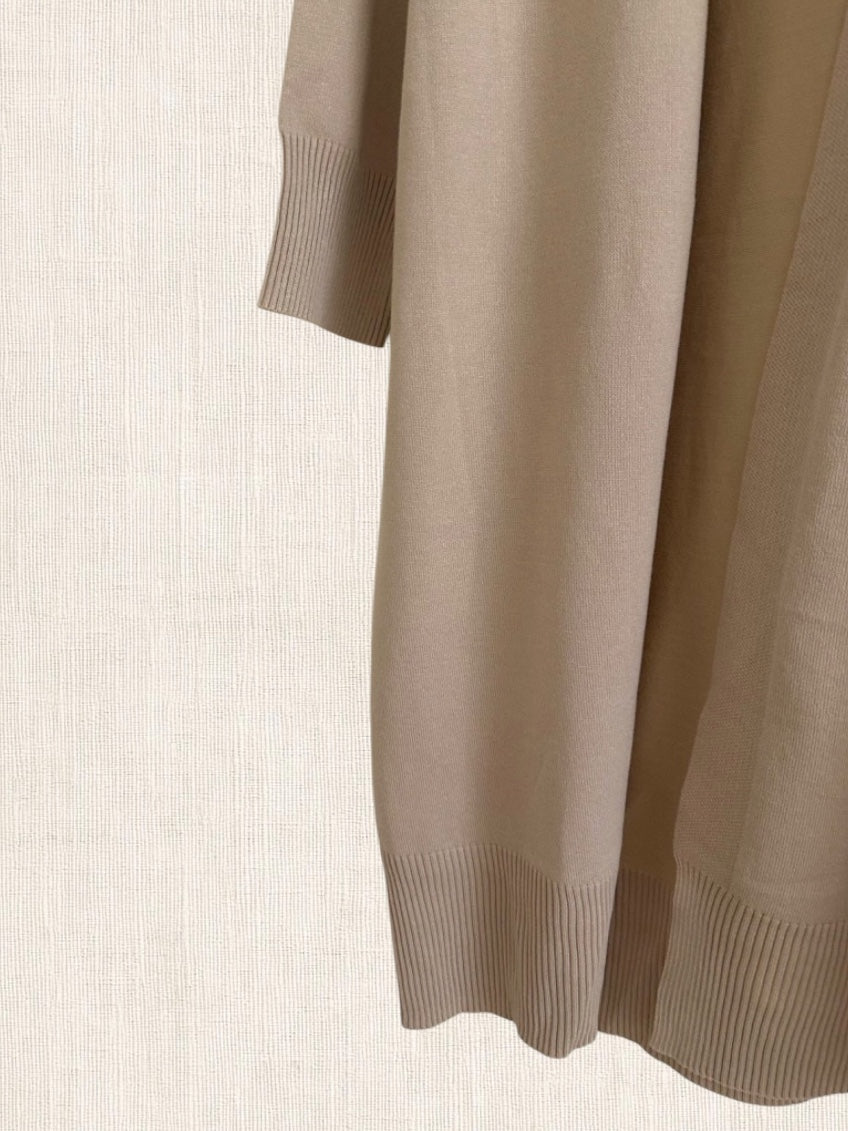 SOFT KNIT 3PIECE SET (Ivory ,Beige ,Black)