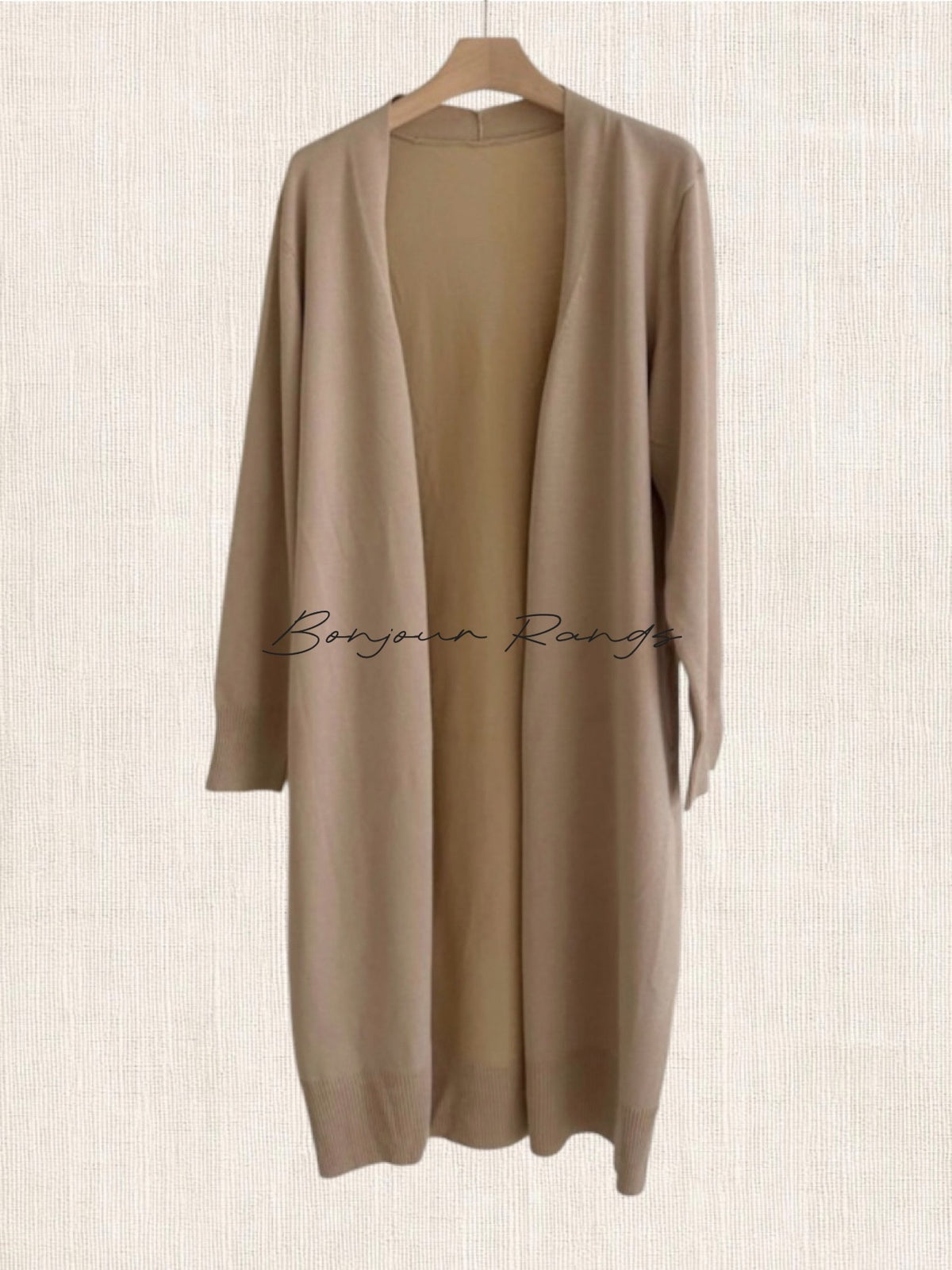 SOFT KNIT 3PIECE SET (Ivory ,Beige ,Black)